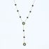 Malachite Yellow Diamond Necklace