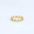 Yellow Diamond Ring