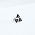 Onex Triangles Yellow Diamond Ring