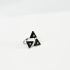 Onex Triangles Yellow Diamond Ring