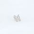 White Diamond Earrings