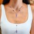 Lapis Yellow Diamond Necklace
