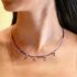 Amethyst Yellow Diamond Necklace