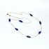 Lapis Yellow Diamond Necklace