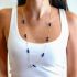 Lapis Yellow Diamond Necklace