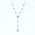 Turquoise Yellow Diamond Necklace