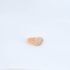 Rose Gold Heart Shaped Diamond Pinkie Ring