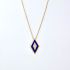 Lapis Yellow Diamond Necklace