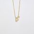 Jordan's Yellow Diamond Necklace