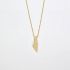 Palestine's Yellow Diamond Necklace