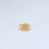 Ayet Al Kursi Yellow Diamond Pinkie Ring