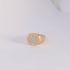 Rose Gold Diamond Pinkie Ring