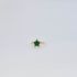 Malachite Star Yellow Diamond Ring