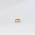 Rose Gold Diamond Pinkie Ring