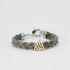 Allah Yellow Diamond Steel Bracelet