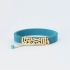 Yellow Diamond Steel Bracelet