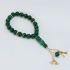 Malachite Yellow Diamond Bracelet