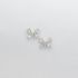 Butterfly White Diamond Earrings