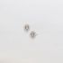 Marquise Shaped White Diamond Earrings