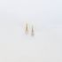 Heart Shaped Yellow Diamond Earrings