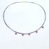 Amethyst Yellow Diamond Necklace