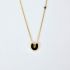 Onex Horseshoe Yellow Diamond Necklace