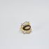 Evil Eye White/Black Diamond Ring