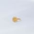 Ayet Al Kursi Yellow Diamond Pinkie Ring